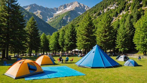 Séjour en camping dans les pyrénées avec parc aquatique