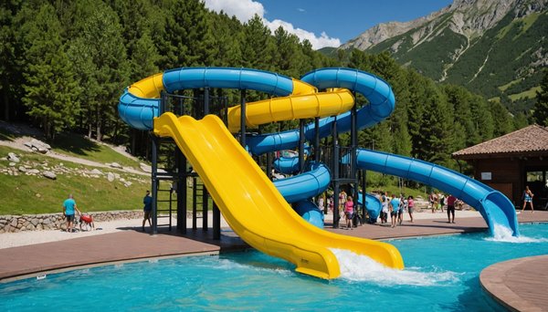 Top campings avec parc aquatique dans les pyrénées à découvrir